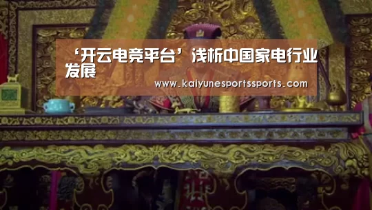‘开云电竞平台’浅析中国家电行业发展(图1) 开云电竞官网